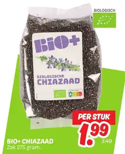 Dekamarkt Bio+ Chiazaad aanbieding