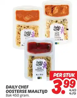 Dekamarkt Daily Chef Oosterse Maaltijd aanbieding