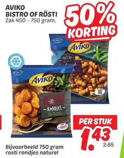Dekamarkt Aviko Bistro Of Rösti aanbieding