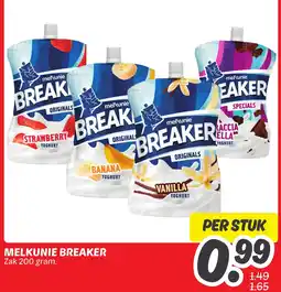 Dekamarkt Melkunie Breaker aanbieding