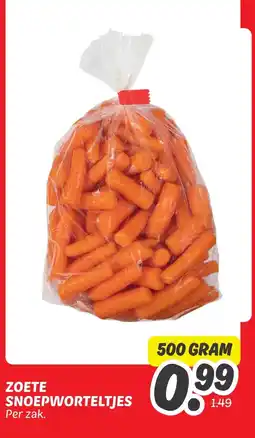 Dekamarkt Zoete Snoepworteltjes aanbieding