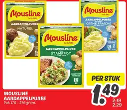 Dekamarkt Mousline Aardappelpuree aanbieding
