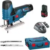 Conrad Bosch Professional Bosch Power Tools 06015A1005 Accu-decoupeerzaag 12 V 3 Ah aanbieding