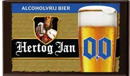 Dekamarkt Hertog Jan 0.0 aanbieding