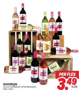 Dekamarkt Huiswijn aanbieding