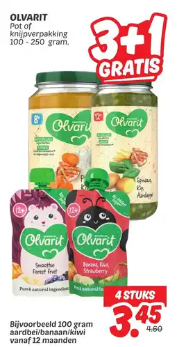 Dekamarkt Olvarit aanbieding