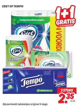 Dekamarkt Edet Of Tempo aanbieding