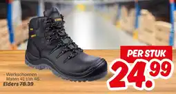 Dekamarkt Werkschoenen aanbieding