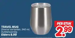 Dekamarkt Travel Mug aanbieding