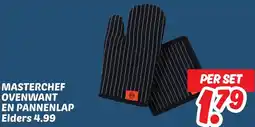 Dekamarkt Masterchef Ovenwant En Pannenlap aanbieding