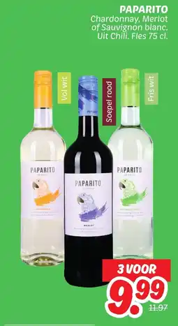 Dekamarkt Paparito aanbieding