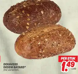 Dekamarkt Dekavers Desem Batard aanbieding