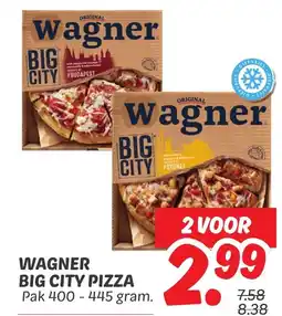 Dekamarkt Wagner Big City Pizza aanbieding