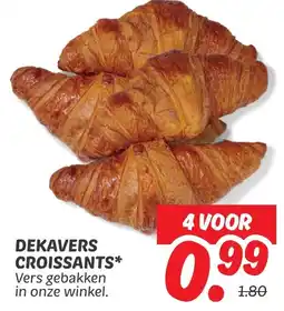 Dekamarkt Dekavers Croissants aanbieding