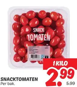 Dekamarkt Snacktomaten aanbieding