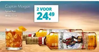 Mitra Captain Morgan Spiced Rum aanbieding