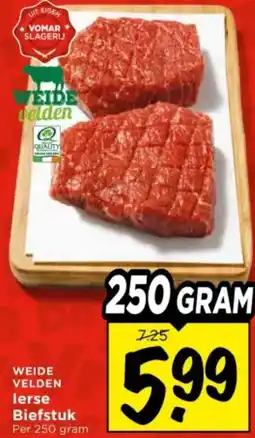 Vomar Voordeelmarkt Lerse Biefstuk aanbieding