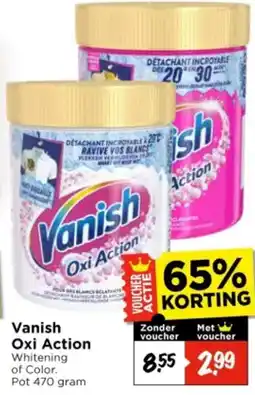 Vomar Voordeelmarkt Vanish Oxi Action aanbieding