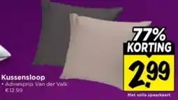 Vomar Voordeelmarkt Kussensloop aanbieding