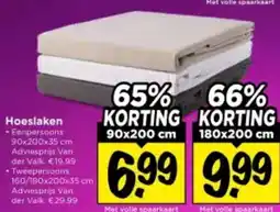Vomar Voordeelmarkt Hoeslaken aanbieding