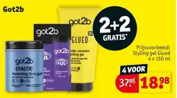 Kruidvat Got2b aanbieding