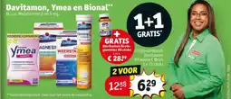 Kruidvat Davitamon, Ymea en Bional aanbieding