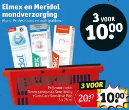 Kruidvat Elmex en Meridol mondverzorging aanbieding