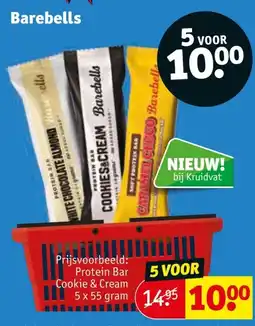 Kruidvat Barebells aanbieding