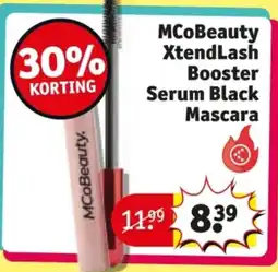 Kruidvat MCoBeauty XtendLash Booster Serum Black Mascara aanbieding