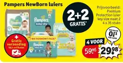 Kruidvat Pampers NewBorn luiers aanbieding