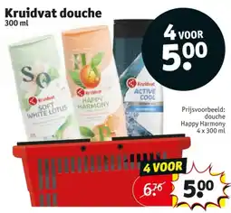 Kruidvat Kruidvat douche aanbieding