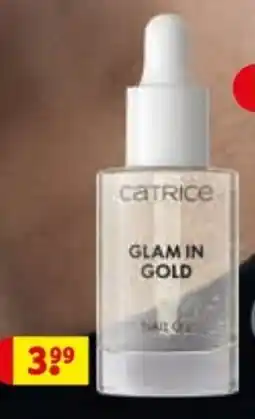 Kruidvat Catrice glam in gold aanbieding