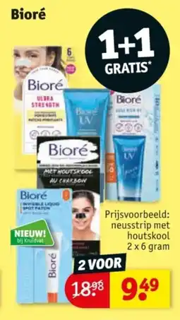 Kruidvat Bioré aanbieding