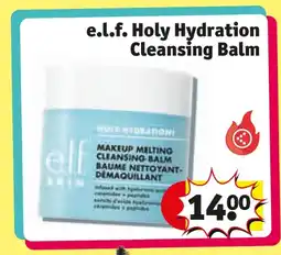 Kruidvat e.l.f. Holy Hydration Cleansing Balm aanbieding
