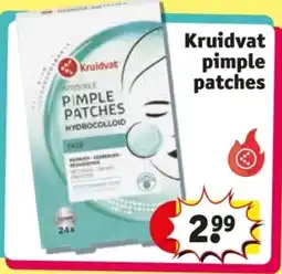 Kruidvat Kruidvat pimple patches aanbieding