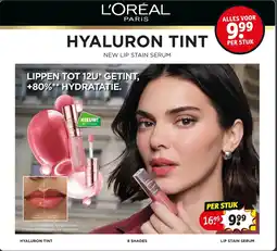 Kruidvat L'oréal hyaluron tint aanbieding