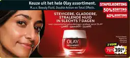 Kruidvat Olay regenrist aanbieding