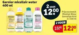 Kruidvat Garnier micellair water aanbieding