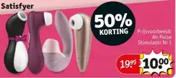 Kruidvat Satisfyer aanbieding