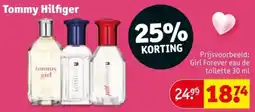 Kruidvat Tommy Hilfiger aanbieding