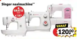 Kruidvat Singer Naaimachine aanbieding
