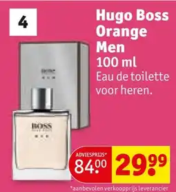 Kruidvat Hugo Boss Orange Men aanbieding
