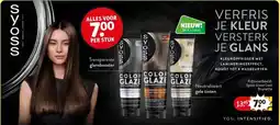 Kruidvat Syoss Glaze Cool Brunette aanbieding