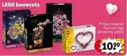 Kruidvat Lego bouwsets aanbieding