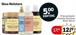 Kruidvat Shea Moisture aanbieding