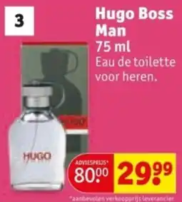 Kruidvat Hugo Boss Man aanbieding