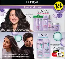 Kruidvat L'Oreal Paris Keuze uit alle Elvive aanbieding