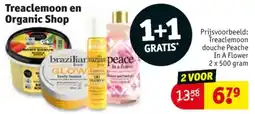 Kruidvat Treaclemoon en Organic Shop aanbieding