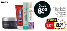Kruidvat Wella aanbieding