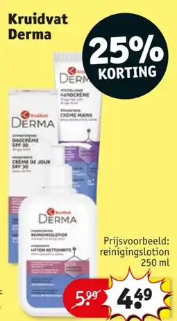 Kruidvat Kruidvat Derma aanbieding